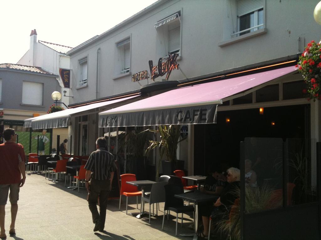 Le Ceitya Hotel Saint Gilles Croix de vie Eksteriør billede